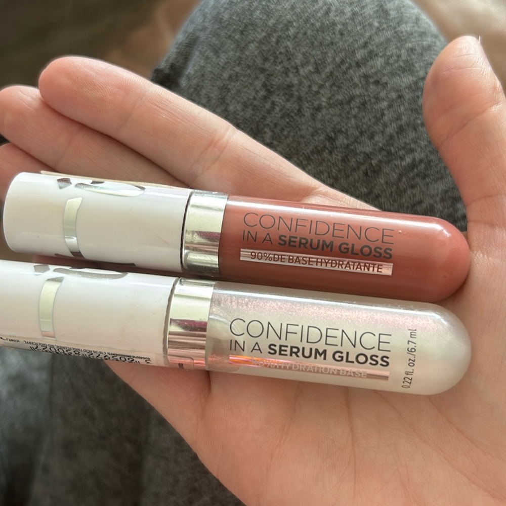 It Cosmetics Confidence in a Serum Gloss Duo